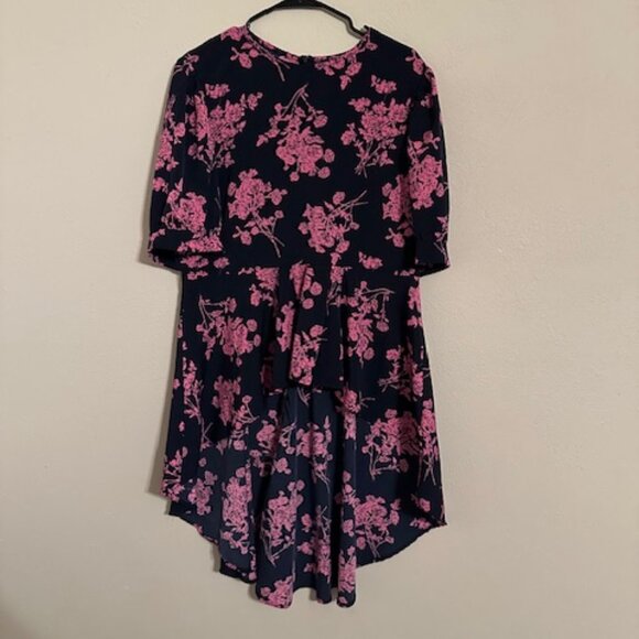 SHEIN Tops - SHEIN High-Low Peplum Blouse Size 2X